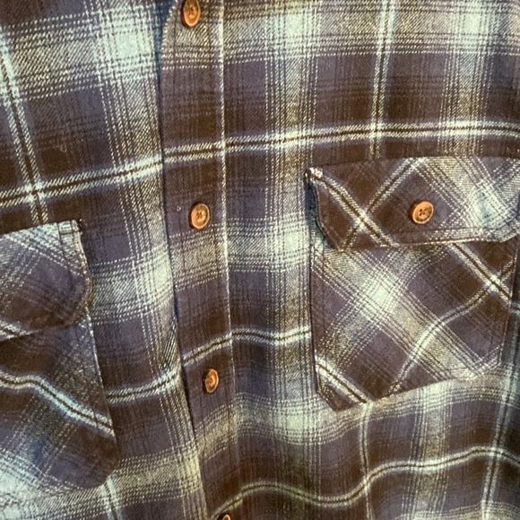 🔥EC🔥Jachs 100% Cotton Heritage Flannel Button Up Shirt. - Picture 3 of 6